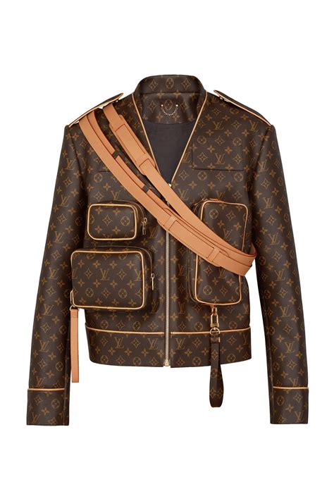 louis vuitton coat men's